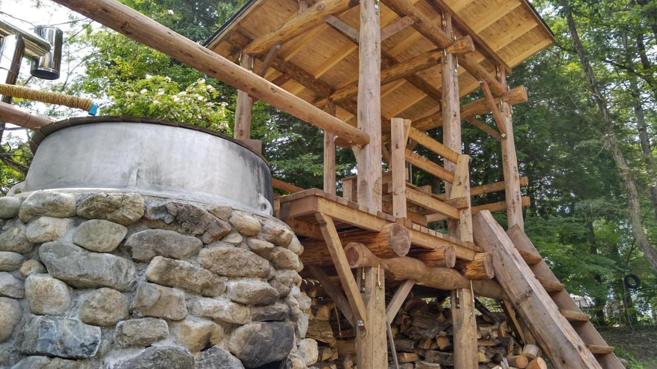 Pals Inn Raicho Hakuba Kültér fotó
