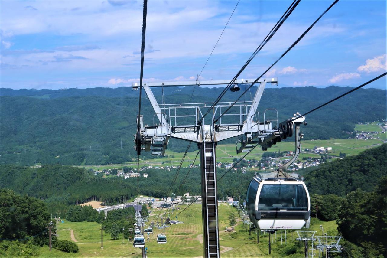 Pals Inn Raicho Hakuba Kültér fotó