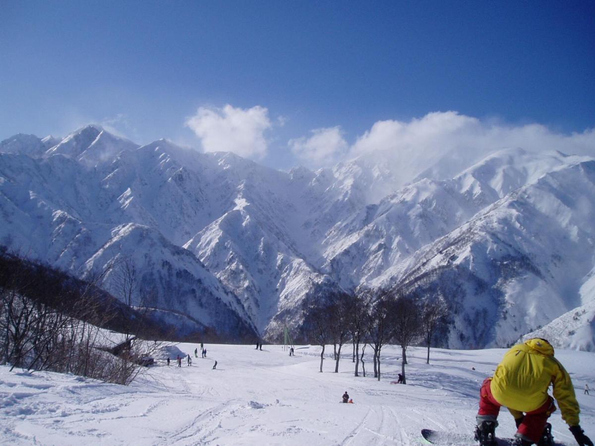 Pals Inn Raicho Hakuba Kültér fotó