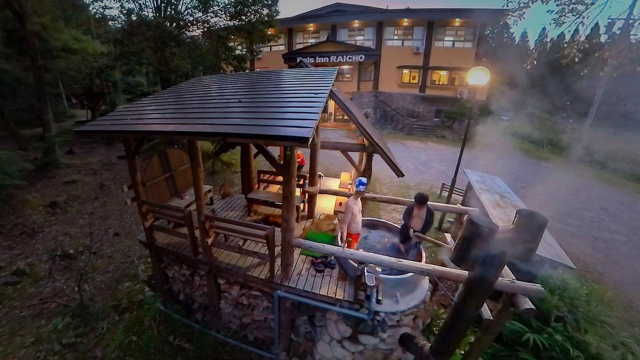 Pals Inn Raicho Hakuba Kültér fotó